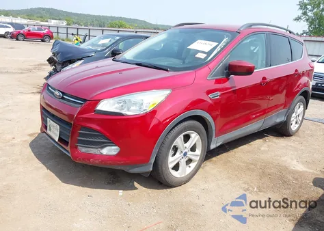 2016 Ford Escape Se из США, поврежденный, VIN 1FMCU0GX1GUB23230
